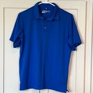 Boys Nike dri-fit golf shirt